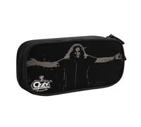 EYTFYZGL Ozzy Osbourne Pencil Case for EDC Enthusiasts - Compact Oxford Bag for Knives, Flashlights, Pens (Everyday Carry)