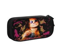 EYTFYZGL Ozzy Osbourne Pencil Case for Fishing Gear - Durable Zipper & Water-Resistant Fabric for Hooks, Lines, Pens