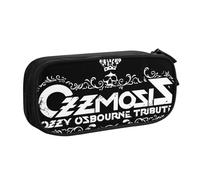 EYTFYZGL Ozzy Osbourne Pencil Case for Gardening Supplies - Oxford Cloth with Zipper for Seed Packets, Markers, Gloves
