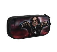 EYTFYZGL Ozzy Osbourne Pencil Case for Photography Gear - Protective Oxford Fabric for Lens Cloths, SD Cards, Pens