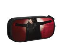 EYTFYZGL Ozzy Osbourne Pencil Case Water-Resistant Organizer - Durable Polyester for Pens, Makeup, Travel Essentials (Portable)
