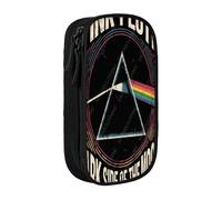 EYTFYZGL Pink Floyd Pencil Case Compact Zipper Pouch - Double Layer Design for Stationery, Art Supplies, Cosmetics Storage