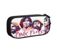 EYTFYZGL Pink Floyd Pencil Case for DIY Projects - Sturdy Zipper & Multiple Pockets for Tools, Glue Sticks, Markers