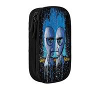 EYTFYZGL Pink Floyd Pencil Case Vibrant Color Options - Smooth Zipper & Lightweight Fabric for Kids, Teens, Adults