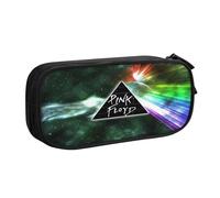 EYTFYZGL Pink Floyd Pencil Case with Padded Handle - Easy Carry Oxford Fabric Bag for School, Office, Art Classes
