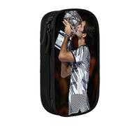 EYTFYZGL Roger Federer Pencil Case for Small Devices - Fits AirPods, Chargers, Pens in Crisp Oxford Fabric (Customizable)
