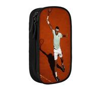 EYTFYZGL Roger Federer Pencil Case for Yoga & Fitness - Compact Zipper Pouch for Hair Ties, Pens, Gym Cards (Washable)