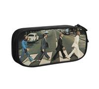 EYTFYZGL The Beatles Pencil Case with Carabiner Clip - Attachable Oxford Fabric Bag for Backpacks, Belts, Luggage