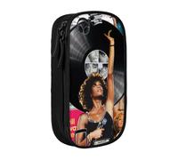 EYTFYZGL Whitney Houston Pencil Case Scratch-Resistant Surface - Oxford Polyester for Long-Lasting Use in School, Office