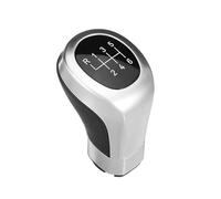 EYTHUCS Car Gear Shift Knob Compatible with BMW for E82 2006 2007 2008 2009 2010-2013 5 6 for Speed MT Car Gear Shift Knob Gearshift Shifter Lever Stick Pen Arm Head