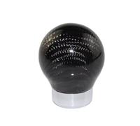 EYTHUCS Car Gear Shift Knob Manual Car Shift Knob Round Shape Gear Stick Head Universal for Fit Racing for Street Vehicles Anti Slip Grip Upgrade