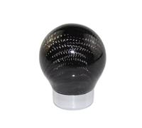 EYTHUCS Car Gear Shift Knob Manual Car Shift Knob Round Shape Gear Stick Head Universal for Fit Racing for Street Vehicles Anti Slip Grip Upgrade