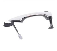 EYTHUCS Car Outside Door Handle Compatible with Kia for Sorento 2015 2016 2017 2018 82651-C5710 Left Front Inductive Exterior Door Handle Have Button