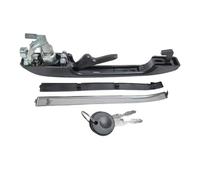 EYTHUCS Car Outside Door Handle Compatible with Vw for Jetta 1980 1981 1982 1983 1984 191837205 Car Left Front Door Handle Replacement Accessories