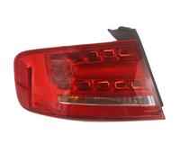 EYTHUCS Compatible With For A4 B8 Sedan 2009 2010 2011 2012 1Pc Tail Lamp Out Side Rear Taillight Warning Light OEM:8K5945095K 8K5945096K