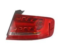 EYTHUCS Compatible With For A4 B8 Sedan 2009 2010 2011 2012 1Pc Tail Lamp Out Side Rear Taillight Warning Light OEM:8K5945095K 8K5945096K