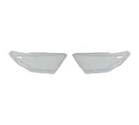 EYTHUCS Compatible With Toyota For Highlander 2012 2013 2014 2pcs Car Front Lights Cover Transparent Headlight Lens Replace Glass Lampshade Housing