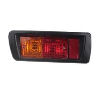 EYTHUCS Compatible With Toyota For Land For Cruiser For Prado J90 1996-2002 Without Bulb Car Accessories Rear Bumper Tail Fog Light Housing Reflective Lens