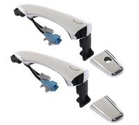 EYTHUCS Outside Grips Compatible with Infiniti for FX35 2010 2011 2012 806461BA0A Car Front Left Right Side Door Handle