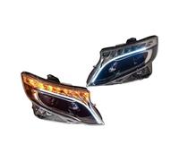 EYTHUCS Replacement parts Compatible With Benz For Vito Headlights 2016 2017 2018 2019 2020 2021 2022 W447 Headlight DRL Projector Lens Dynamic Auto Accessories