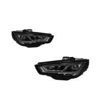 EYTHUCS Replacement parts Compatible With For A3 2013 2014 2015 2016 To S3 RS3 Style Headlamp Assembly Upgrade Projector Lens Accessories Kit 2pcs