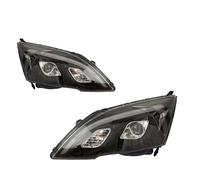 EYTHUCS Replacement parts Compatible With For CR-V 2007 2008 2009 2010 2011 Headlamp Assembly Upgrade Configure Projector Lens Accessories Kit Left And Right 2pcs