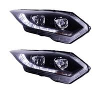 EYTHUCS Replacement parts Compatible With For HR-V 2016 2017 2018 2019 For Vezel Head Lamp Assembly Drl Projector Lens Auto Accessories Plug And Play 2pcs