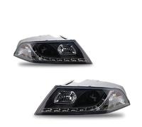 EYTHUCS Replacement parts Compatible With Skoda For Octavia 2005 2006 2007 2008 2009 Auto Head Lamp Assembly Upgrade Projector Lens Accessories Kit