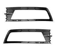 EYTHUCS Ventilation Compatible With Skoda For Octavia MK3 For Combi 2013 2014 2015 2016 2017 1Pair Car Front Bumper Fog Light Lamp Lower Grille