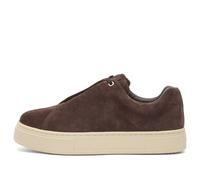 Eytys Men's Doja Dark Chocolate Suede Sneakers