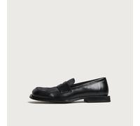Eytys Savant Leather Pony Hair Loafer Black Calf-Hair Leather EU 42