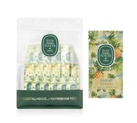 EYUP SABRI Individually Wrapped Wet Wipes - 150 Count Single Use Disposable Towelettes - Portable Hygienic Cleansing Wipes for Travel, Restaurant, Office & On-the-Go Use (Hawai Pine Apple)