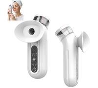 Eyvelle Steam Eye Therapy, Nano Eye Mist Steam Sprayer for Relief Dry Eyes, Portable Mini Rechargeable Eyes Mist Steamer for Moisturizing & Cleaning (2pcs)