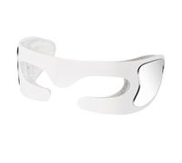 eyviola Eye Massager with Red Light Therapy - Portable 3D Surround Heat Massage for Eye Strain Relief, Dark Circles and Puffiness Reduction - Rechargeable Bluetooth Eye Mask with Multiple Modes