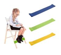 EYVRPAU 3 Pieces ADHD Children's Chair Elastic Bands Focus and Calmness Guaranteed Safe Material Natural Latex eBook "ADHD Child" Included