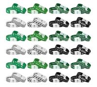 EYxsaxenk Colorful Religious Scripture Daily Bible Verse NFC Bracelets Set