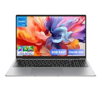 EYY 15.6" Laptop Computer, Laptops with 8GB RAM 256GB SSD, 100% sRGB Screen, Celeron N4000 Processor(up to 2.6GHz) Notebook, Dual Band WiFi丨BT 4.2丨HDMI丨Long Battery Life