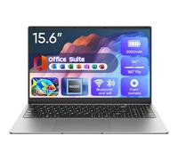 EYY 15.6" Laptop Computer, Win 11 Laptop with 100% sRGB FHD Display, 8GB RAM 512GB SSD, Celeron N4000 Processor Laptops, Office Suite, HDMI, USB 3.0, 2.4/5G WiFi, 5000mAh Battery, Study Work Computer