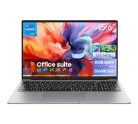 EYY 15.6" Laptop Computer, Win 11 Laptops with 8GB RAM 256GB SSD, Celeron N4000 Processor(up to 2.6GHz), 100% sRGB Screen, for Business, Student & Everyday Tasks, 5000mAh Battery, Dual Band WiFi