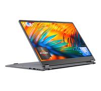 EYY 2 in 1 Laptop Computer, 15.6" 16GB DDR4 512GB SSD Touchscreen Notebook, AMD Ryzen R3 3200U(Up to 3.5 GHz), Radeon Vega 3, 1920x1080 FHD Display, Win 11 Pro, WiFi, BT5.1 RJ45, Blacklit Keyboard
