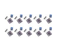 eyYvxmep 10Pcs -471 Sensors Voltage Current Sensor Module for AVR Tester Board 5V Resistive Voltage Divider DC 3-25V