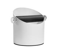 eyYvxmep Coffee Knocker Bucket Espresso Knock Box Large Capacity & Non-Slip Base Coffee Knock Box Espresso Machine Accessories A