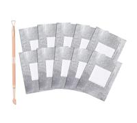 eyYvxmep Gel Polish Remover Set - Foil Nail Strips 300 Pieces Soak Gel Polish Remover Foil Nail Strips