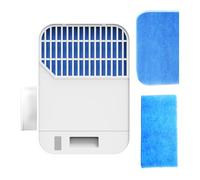 eyYvxmep Indoor Dryer Vent Kit for Electric Dryer,Filter and Water Drawer System, Eiminate Lint Dust,for Electric Dryers