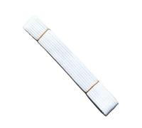 EYZJQSTUV Martial Arts Karate Belt, Cotton Taekwondo Belt 220-280cm Multicolor(White-280cm)