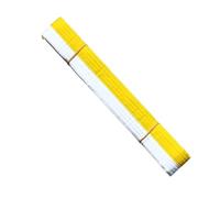 EYZJQSTUV Martial Arts Karate Belt, Taekwondo Belt Cotton Multicolor 220-280cm Ranking Karate Jiu Jitsu(White-yellow-220cm)