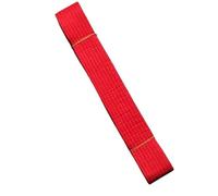 EYZJQSTUV Martial Arts Karate Belt, Taekwondo Belt Cotton Multicolor 220cm 280cm(Red-280cm)