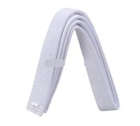 EYZJQSTUV Martial Arts Karate Belt, Taekwondo Karate Belt 3 Pcs 180cm White Black(White)