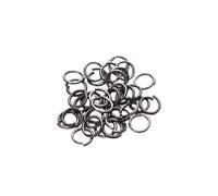 EYZJQSTUV Stainless Steel Open Jump Rings ， Jump Rings 50-200pcs Multicolor 3-20mm For DIY Jewelry Making(Color 5,3.0mmX200PCS)