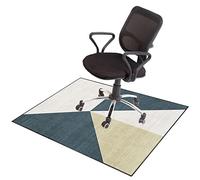 EYZO 70 x 100 cm Office Chair Mat For Hardwood Floor Mat For Carpeted Floor Protector Mat For Desk Chair Computer Chair Mat Protector Chair Carpet For Home And Office Protects Floors Anti-skidding